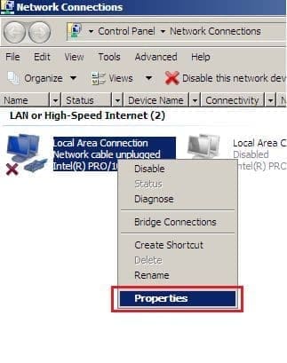 NetworkConnection