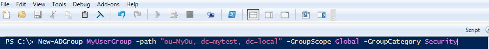 windows-powershell-ajouter-un-groupe